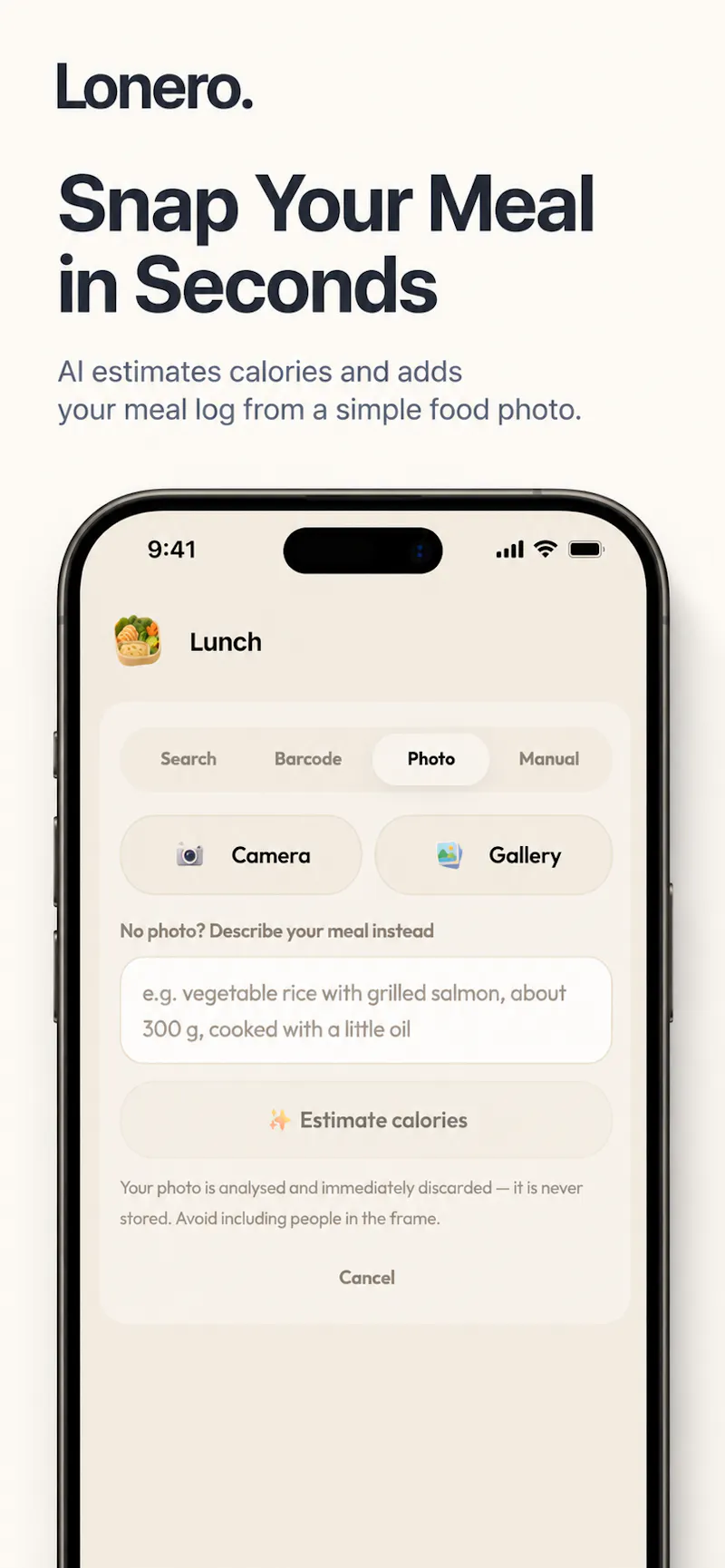 Lonero screenshot 1