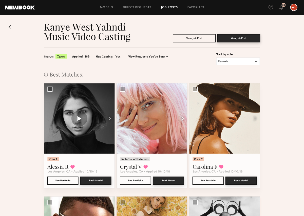 Newbook Models gallery image