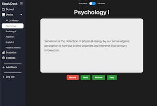StudyDeck gallery image