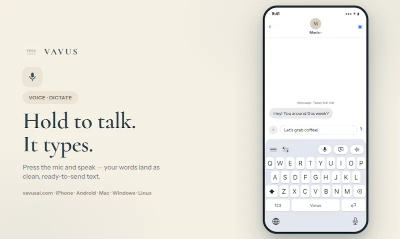 Vavus Keyboard screenshot 2