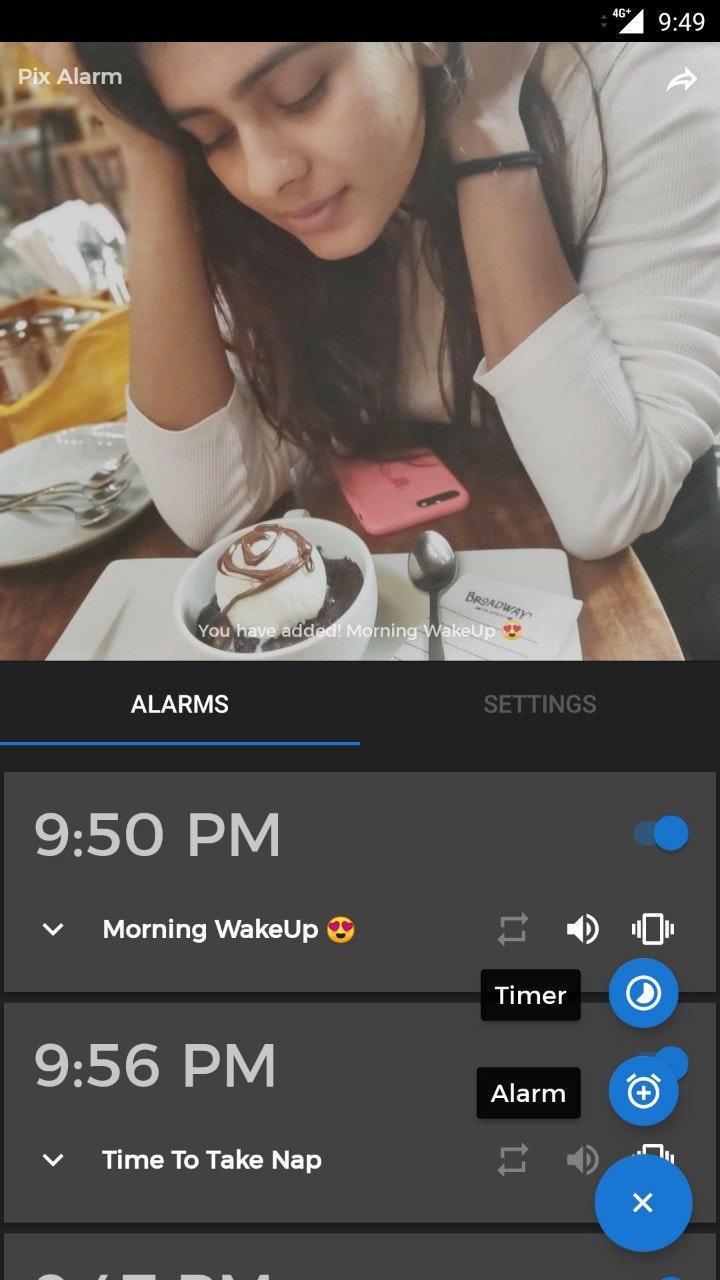 Pix Alarm - Photo Alarm Clock and Timer ⏱ gallery image