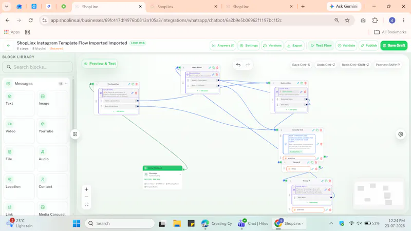 ShopLinx.ai screenshot 2