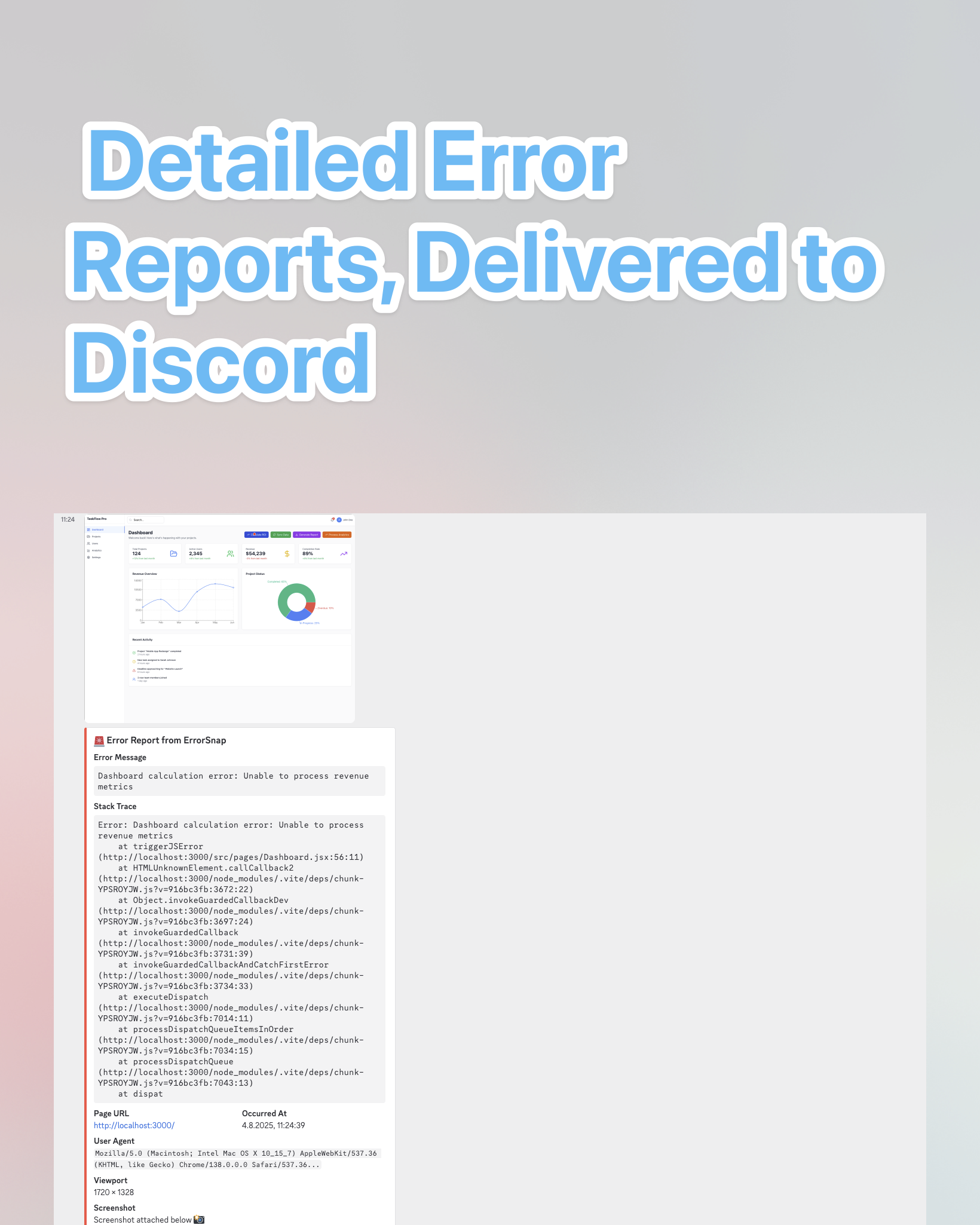 ErrorSnap – Console Errors with Context media 7