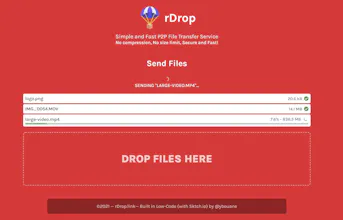 rDrop gallery image
