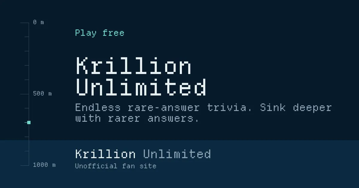 Krillion Unlimited gallery image