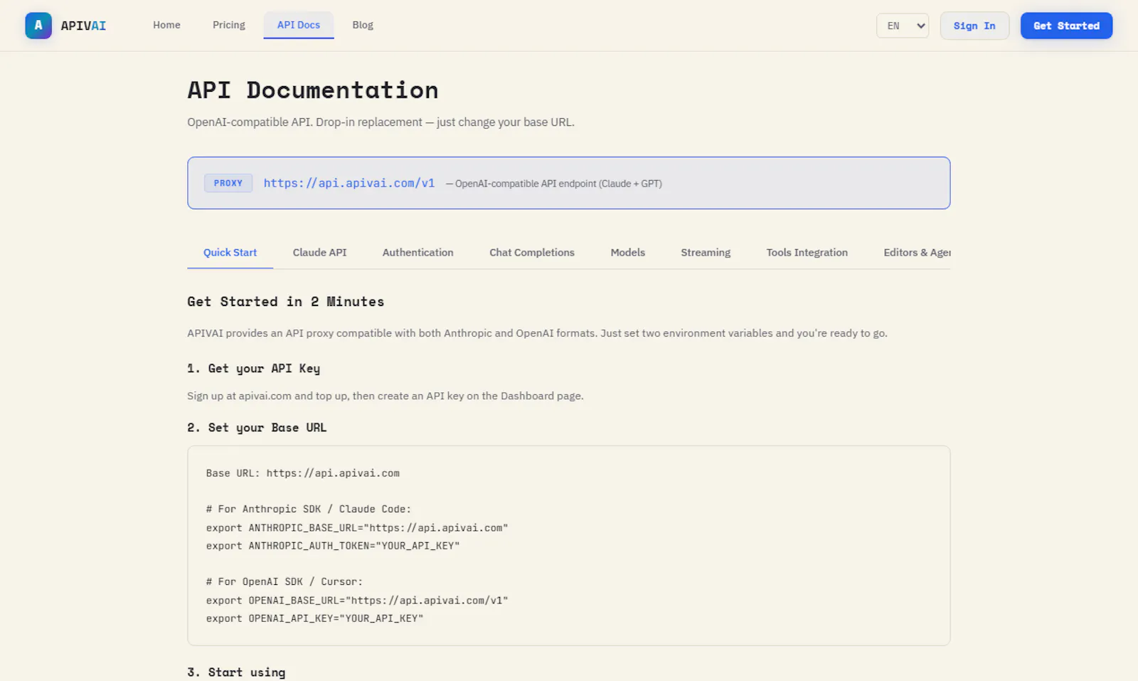 APIVAI screenshot 3