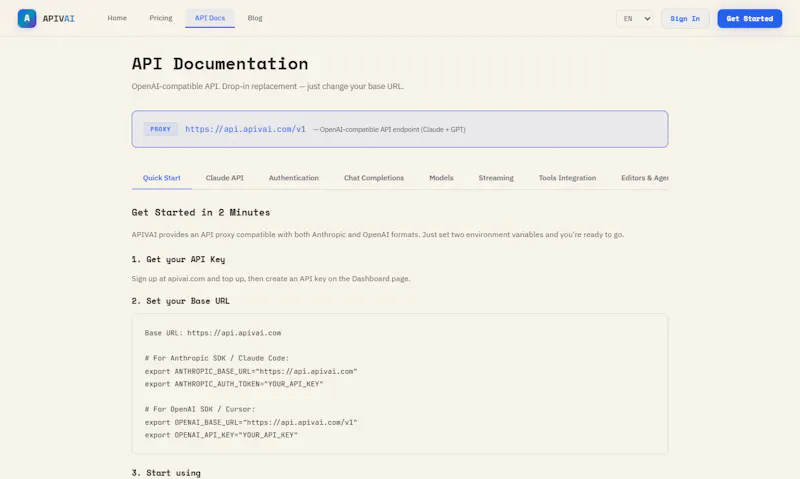 APIVAI screenshot 3