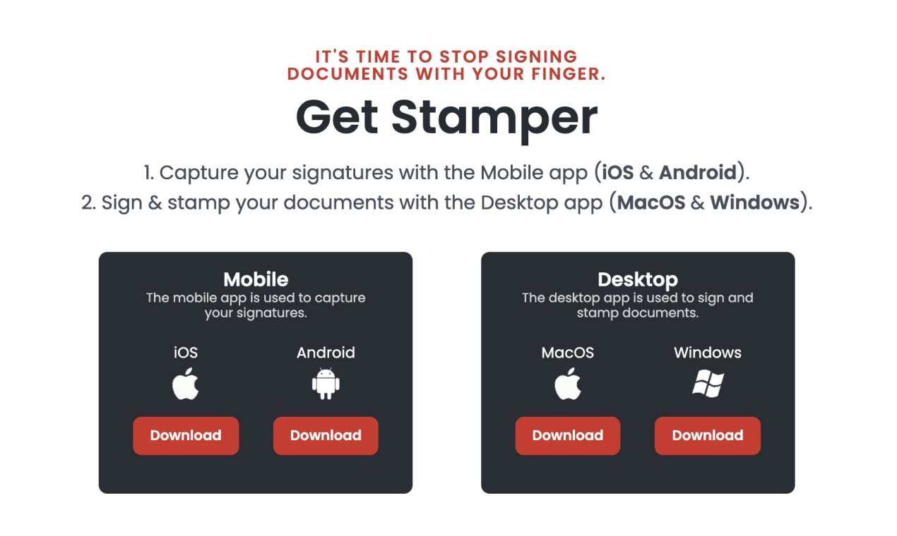 Stamper gallery image