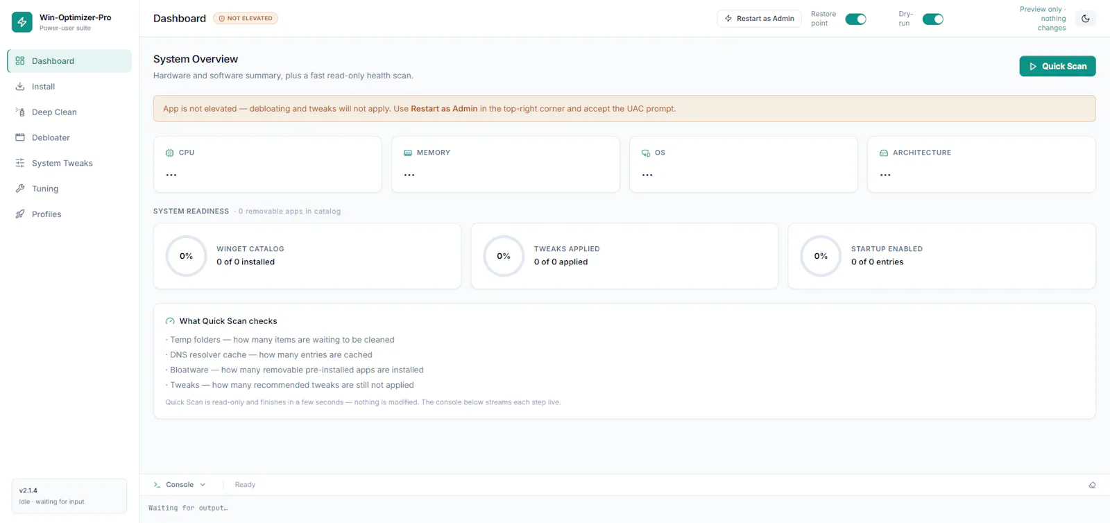Win-Optimizer-Pro screenshot 2