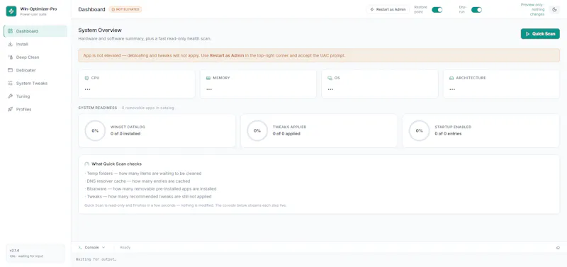 Win-Optimizer-Pro screenshot 2