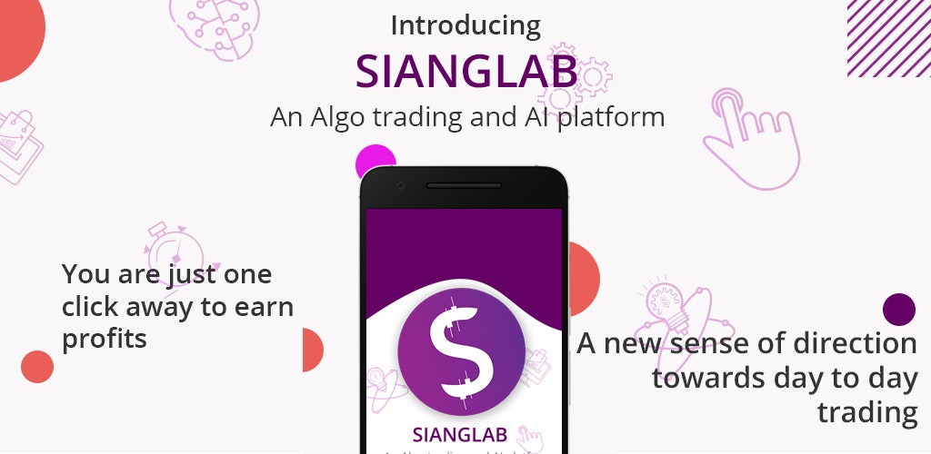 Sianglab an Algotrading and AI platform gallery image