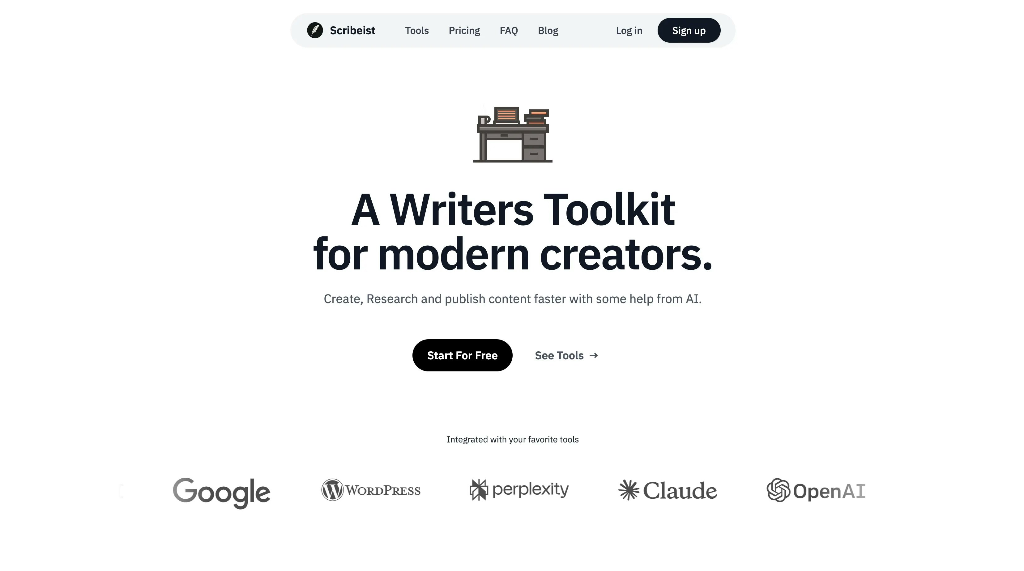 Scribeist media 1