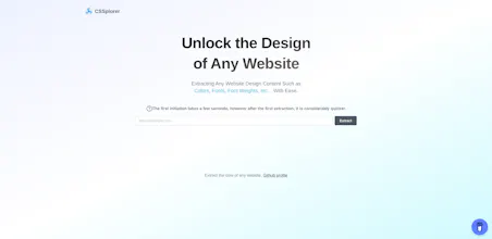 CSSPlorer gallery image