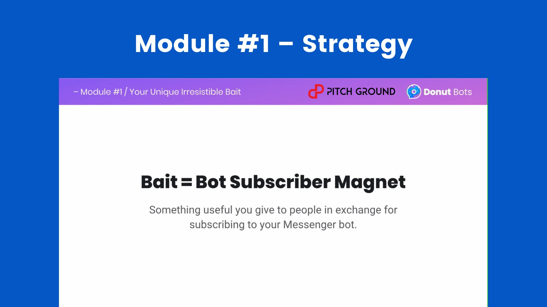 Messenger Bot Mastery 2019 media 1