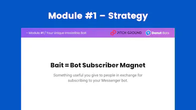 Messenger Bot Mastery 2019 gallery image