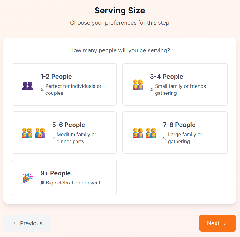 Maison Foodie - Screenshot 5 showing product features and functionality