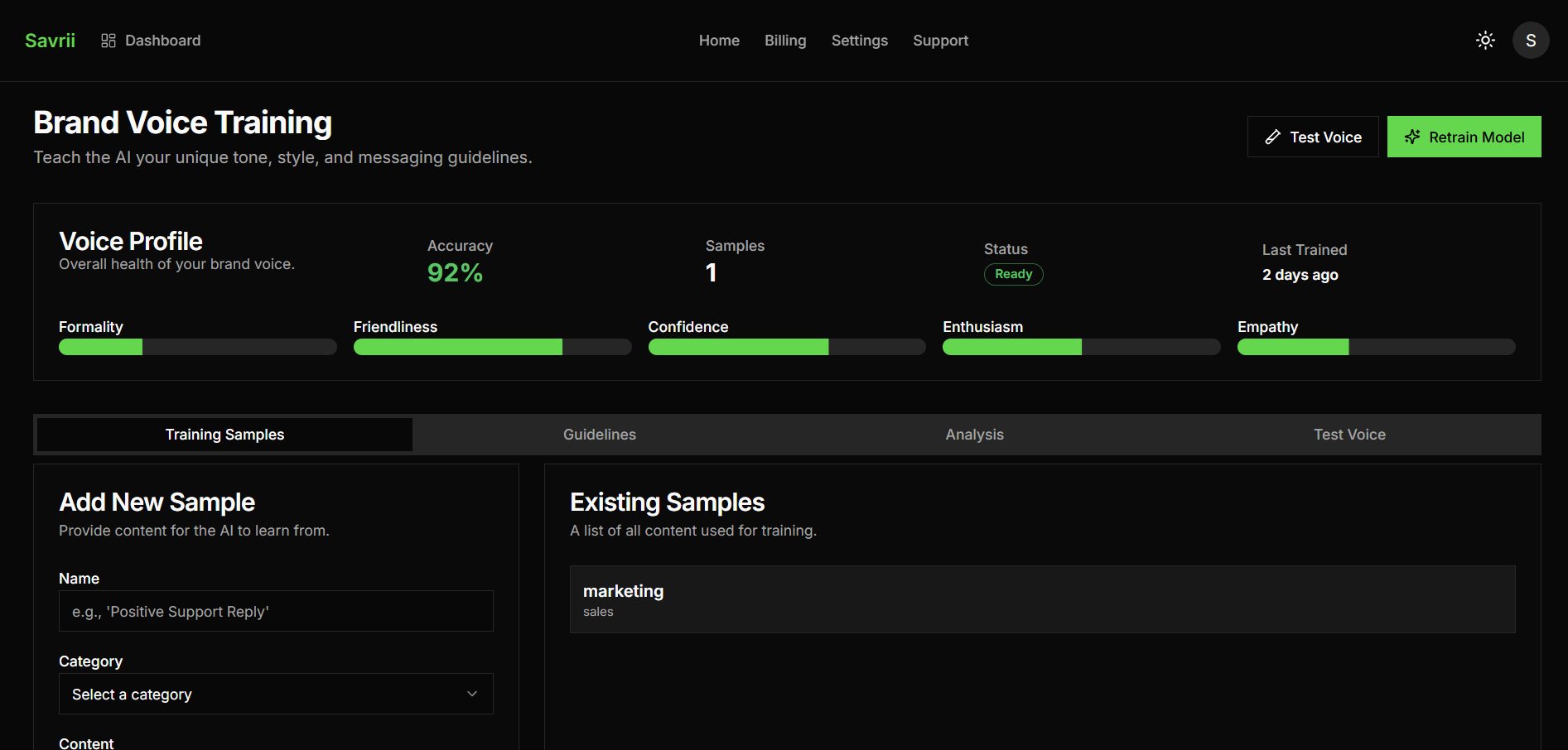 Savrii gallery image