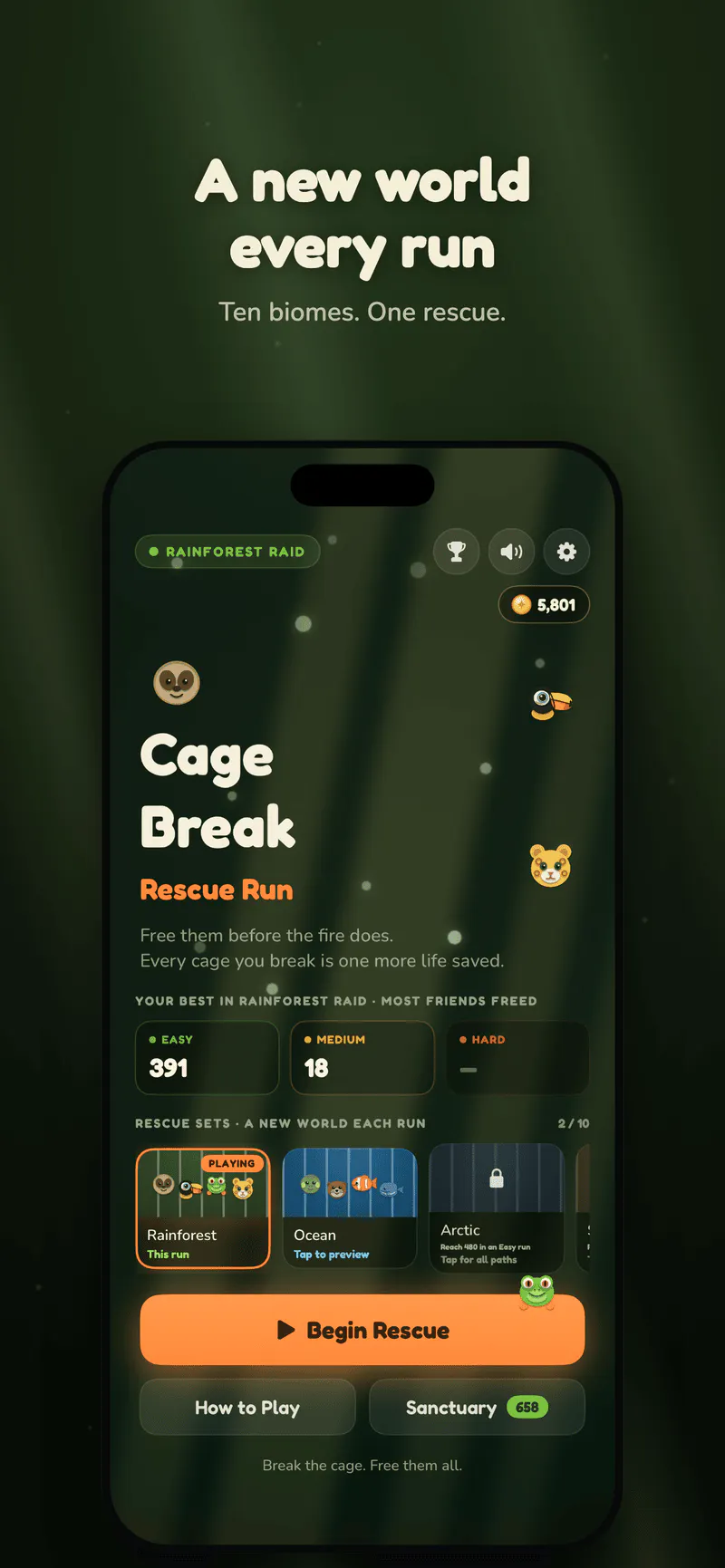 Cage Break: Rescue Run gallery image