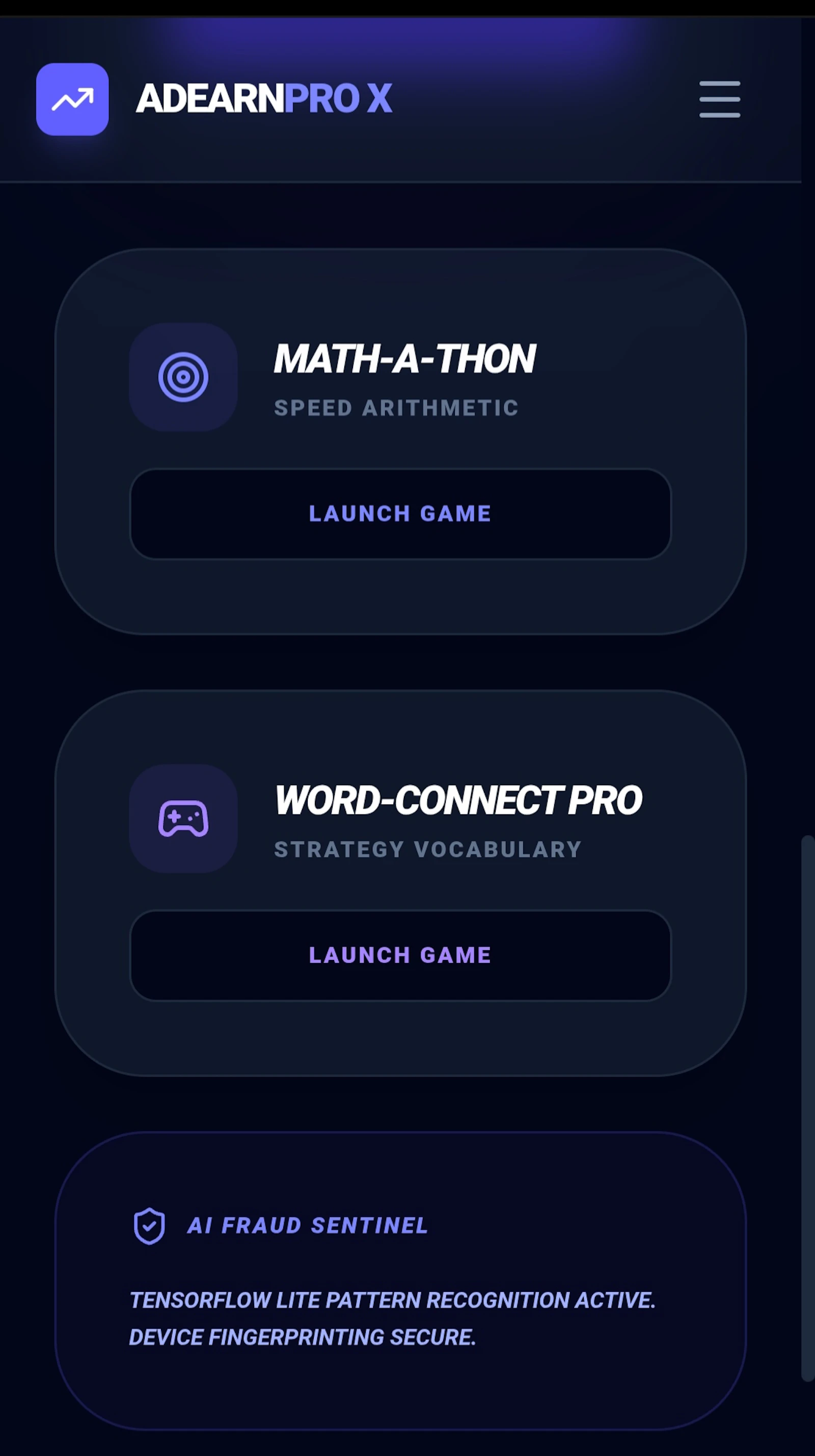 Adearn-pro-x. screenshot 4
