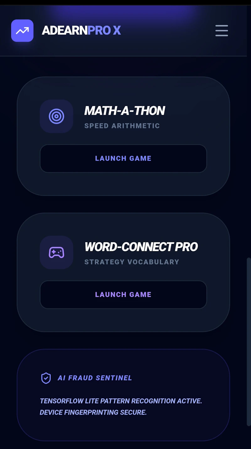 Adearn-pro-x. screenshot 4