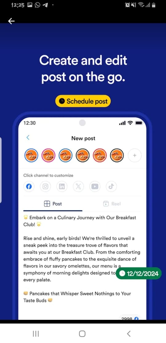 Média Postpaddy - Votre copain des médias sociaux 6