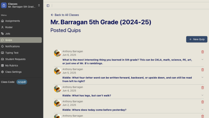 JotterBlog - Screenshot 2 showing product features and functionality