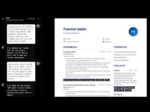 GitFolio gallery image