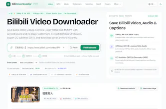 Bilibili Video Downloader gallery image