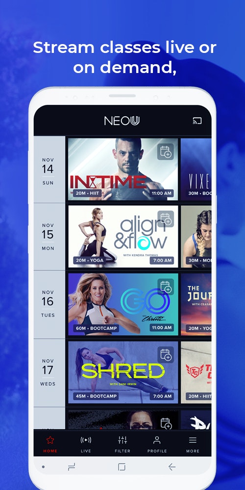 NEOU - Live & On Demand Fitness gallery image