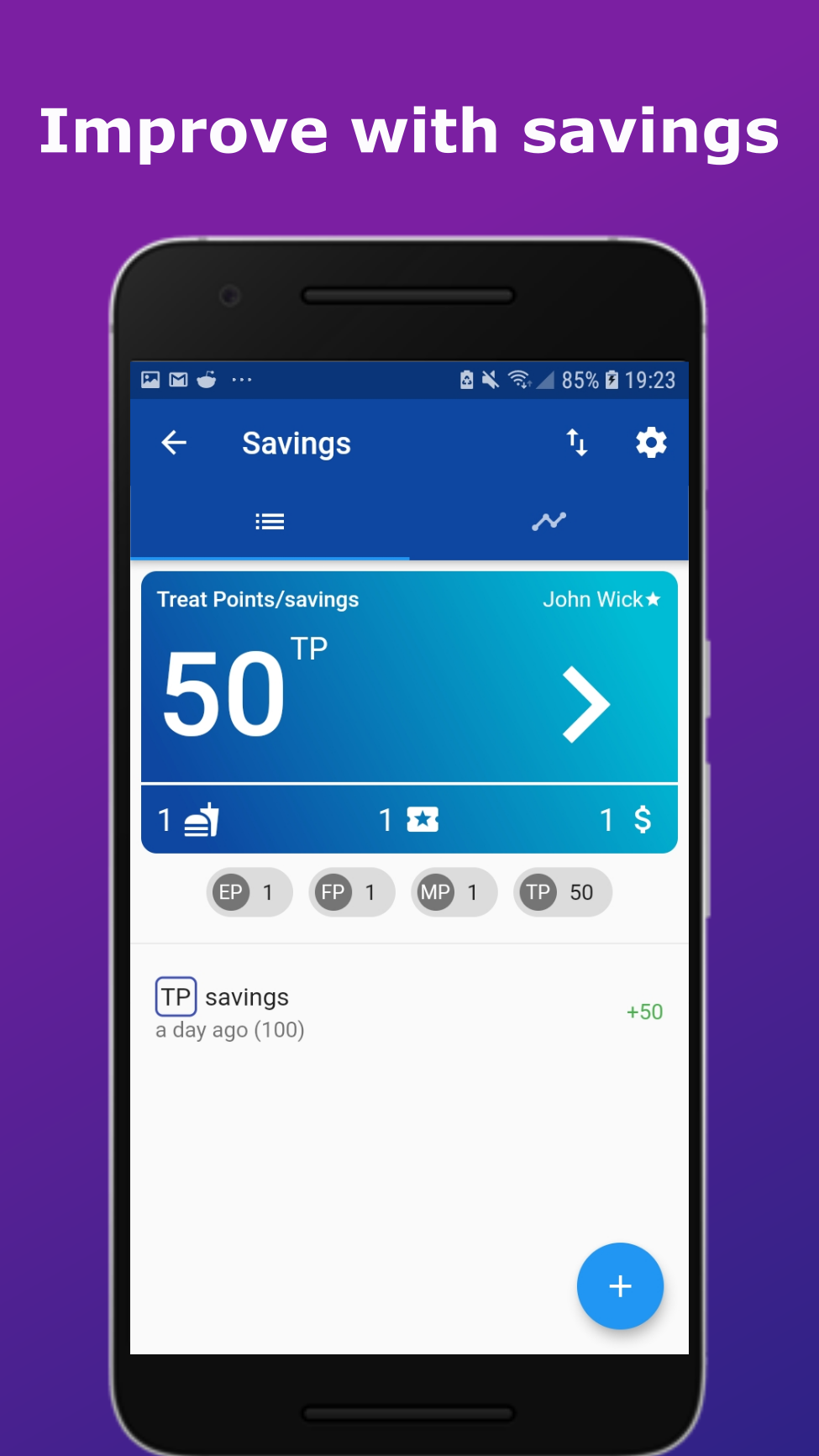 Treat Tracker: reward yourself gallery image