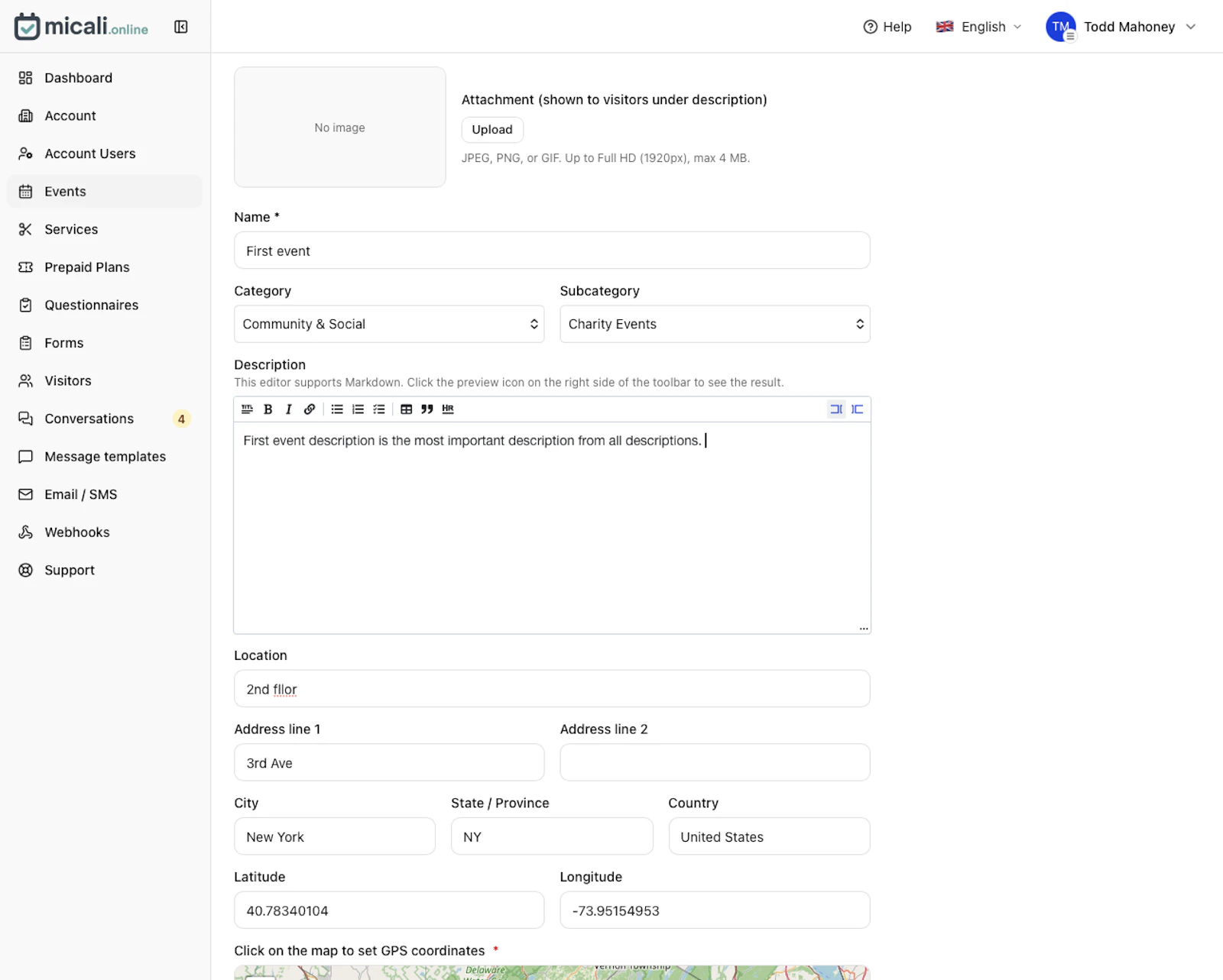 Micali.online screenshot 3