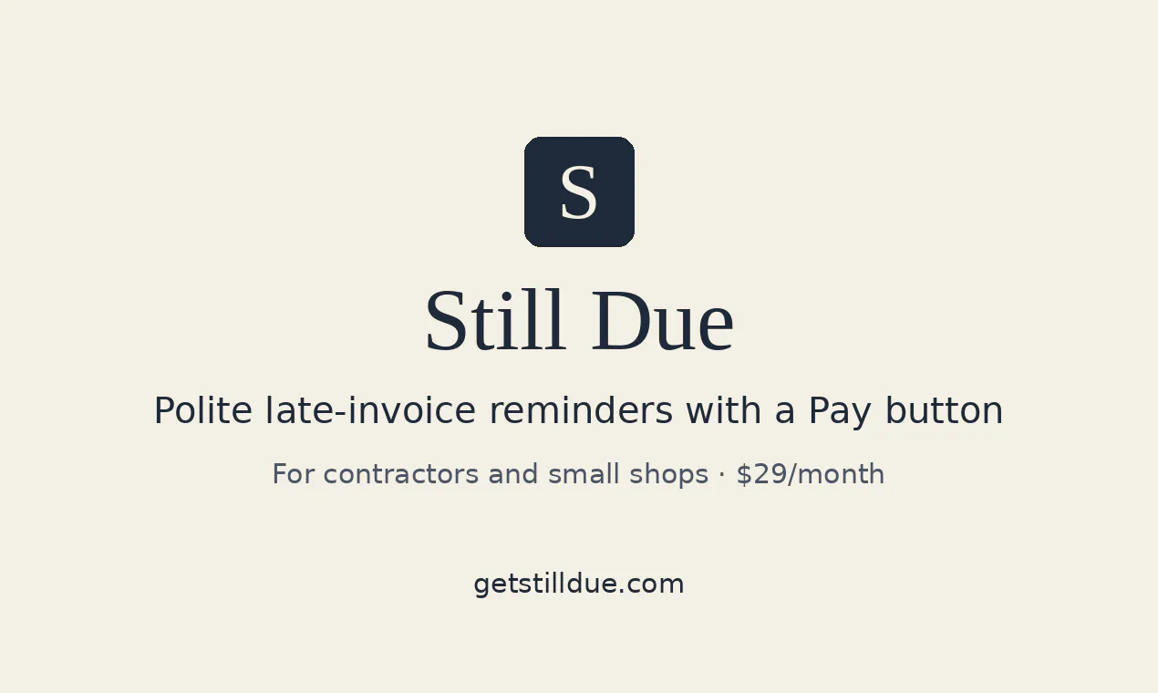 Still Due gallery image
