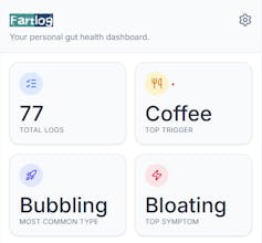 FartLog gallery image