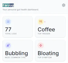 FartLog gallery image