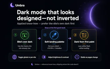 Umbra gallery image