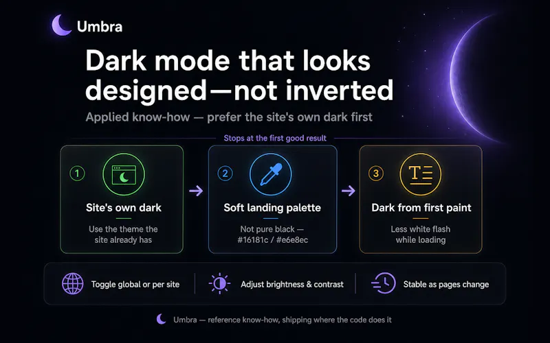 Umbra screenshot 1