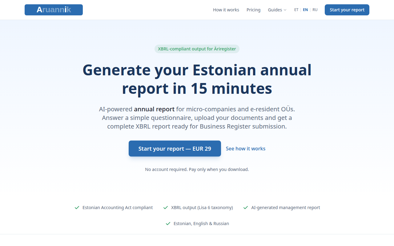 Aruannik gallery image