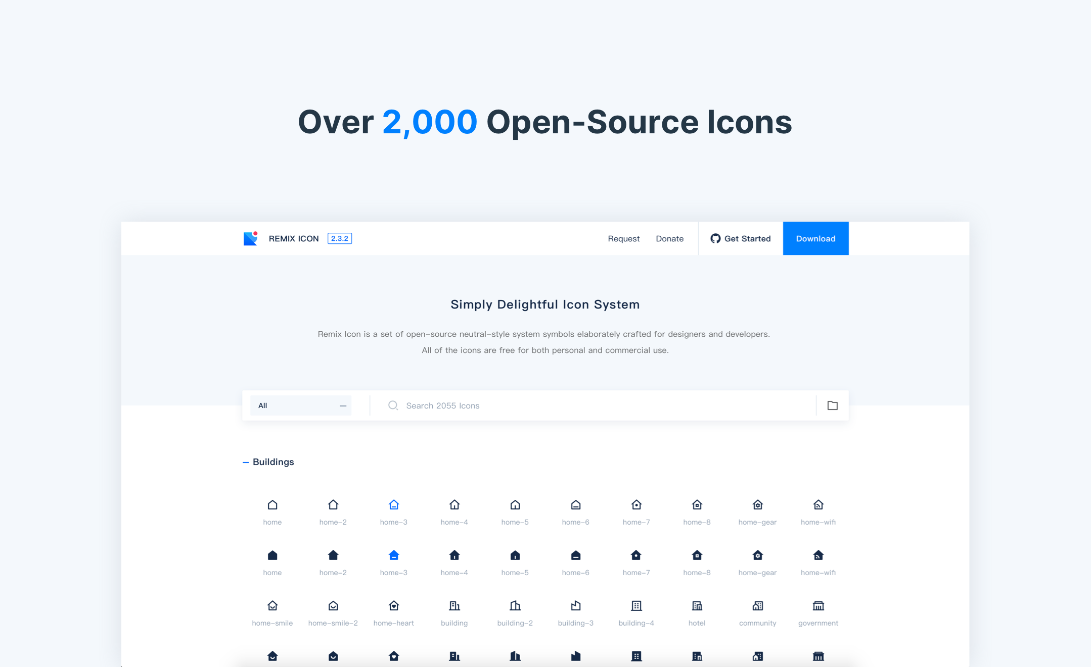 Remix Icon gallery image