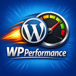 MBR WP Performance - Product Hunt launch logo and brand identity