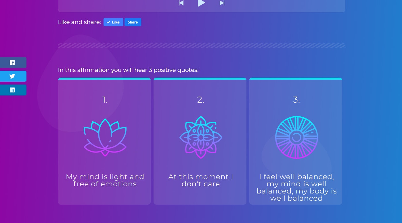 Affirmaty gallery image