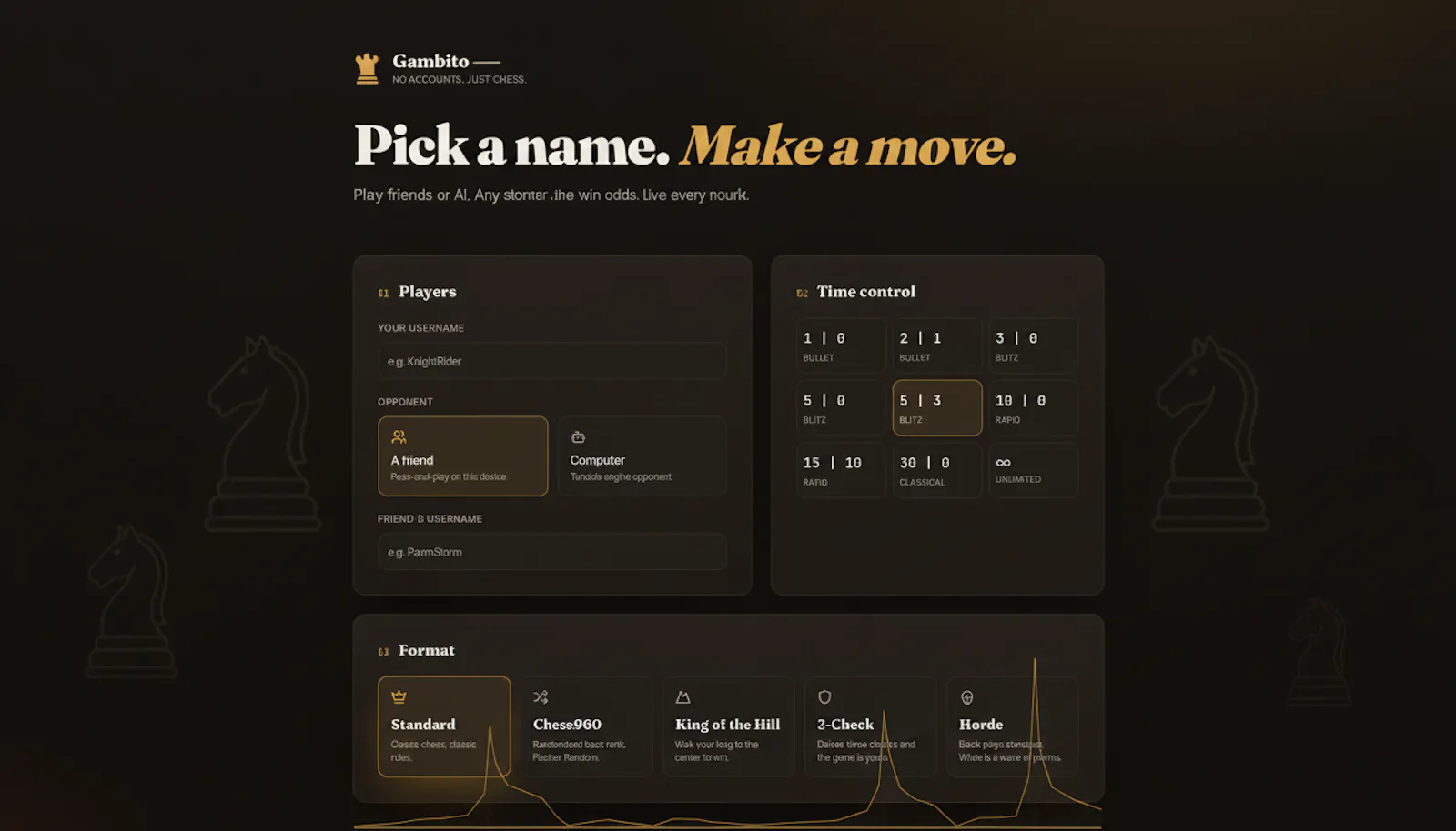 Gambito screenshot 1