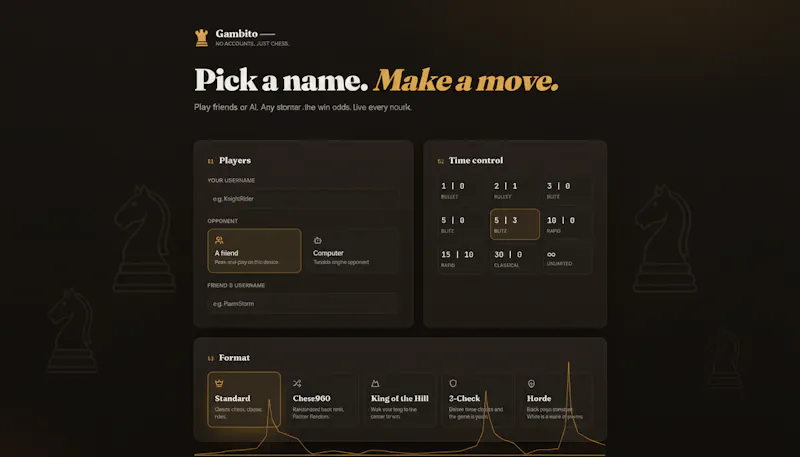 Gambito screenshot 1