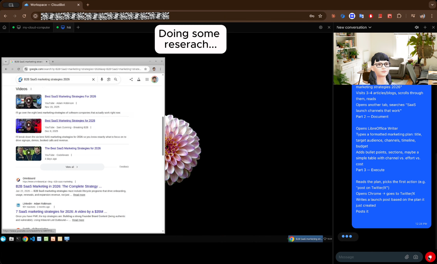 CloudBot - Screenshot 2 showing product features and functionality