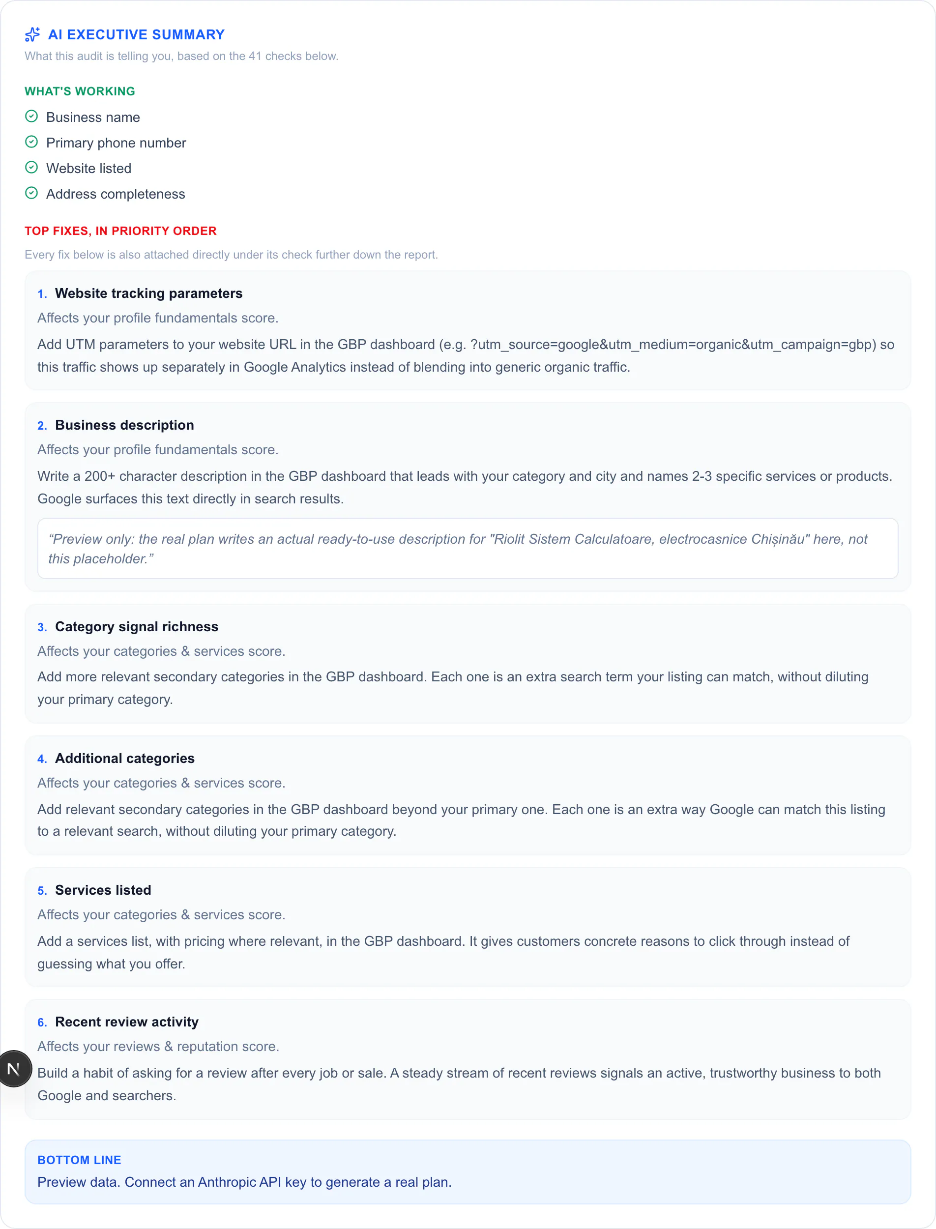 GBP SEO Tools gallery image