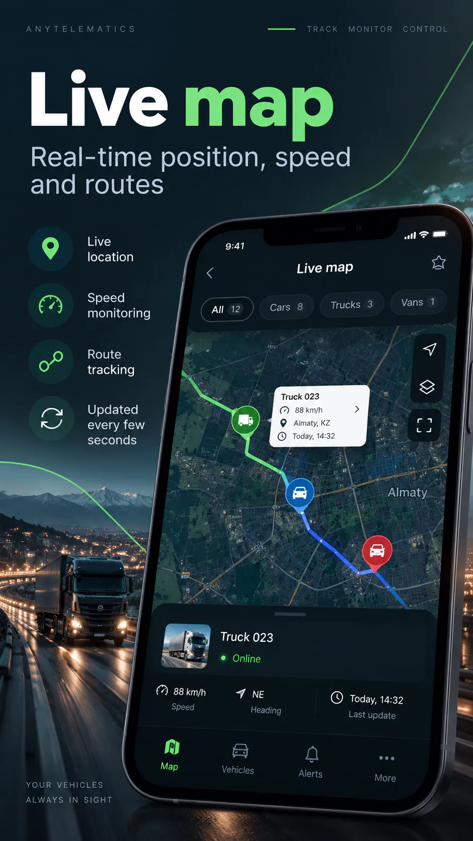 AnyTelematics gallery image