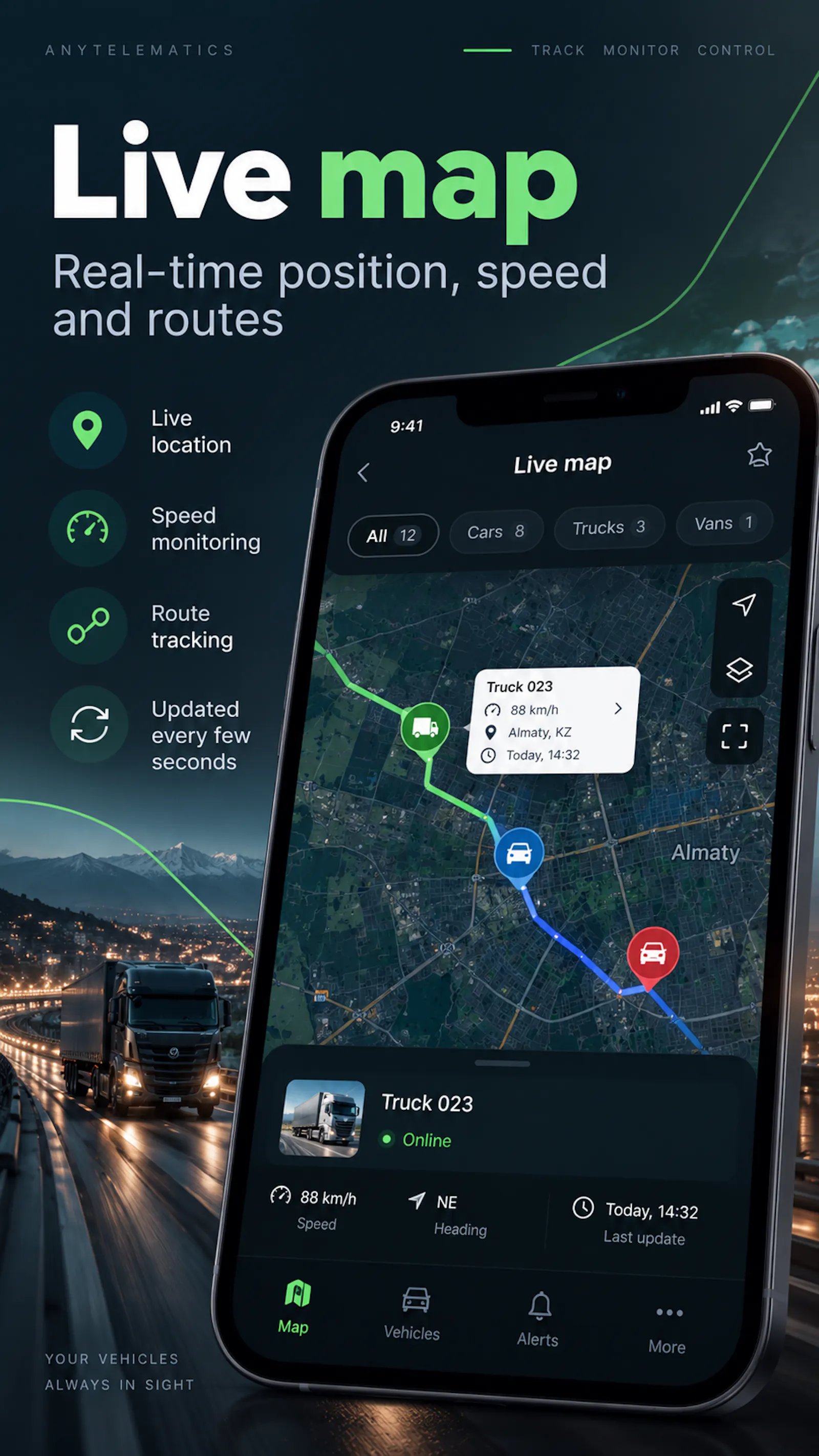AnyCodeStudio Telematics screenshot 5
