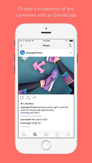 Emoticode gallery image