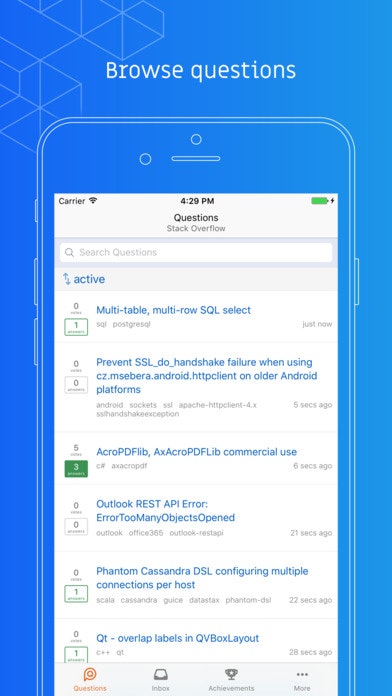 Stack Overflow on Mobile gallery image