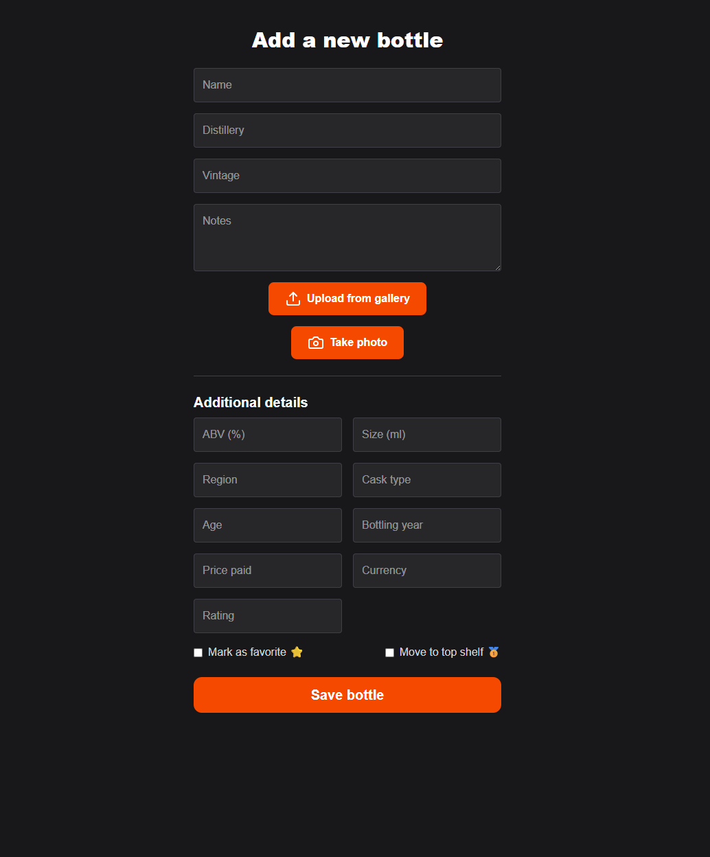 Topshelfy: dijital bir viski rafı medya 3