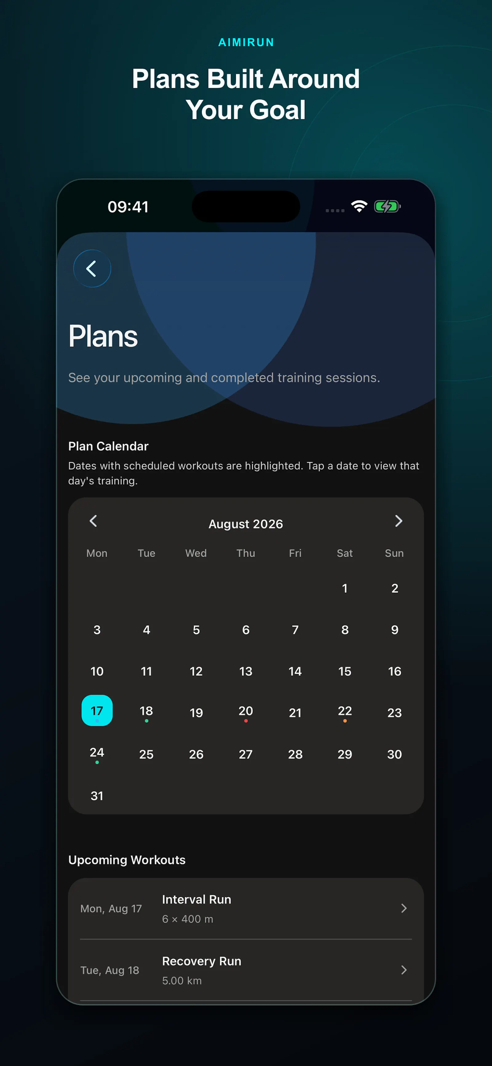 AimiRun screenshot 3